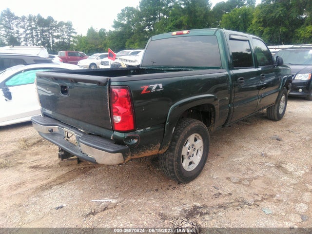 2004 CHEVROLET SILVERADO 1500 CREW CAB Z71 VIN: 2GCEK13T741284216