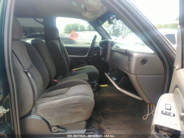 2004 CHEVROLET SILVERADO 1500 CREW CAB Z71 VIN: 2GCEK13T741284216