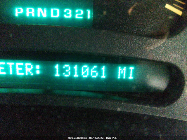 2004 CHEVROLET SILVERADO 1500 CREW CAB Z71 VIN: 2GCEK13T741284216