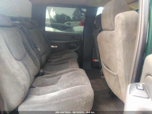 2004 CHEVROLET SILVERADO 1500 CREW CAB Z71 VIN: 2GCEK13T741284216