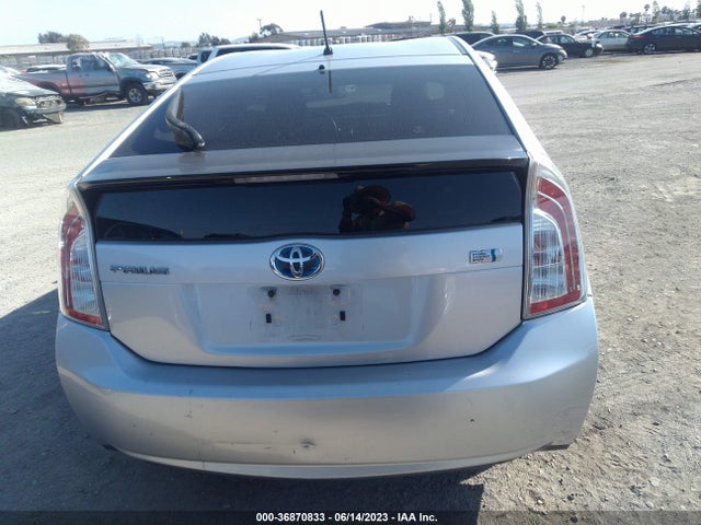 Toyota Prius Four/five/three/one/two 2014 JTDKN3DU0E0374527 Image 8