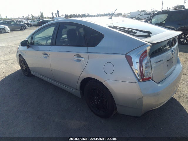 Toyota Prius Four/five/three/one/two 2014 JTDKN3DU0E0374527 Image 9