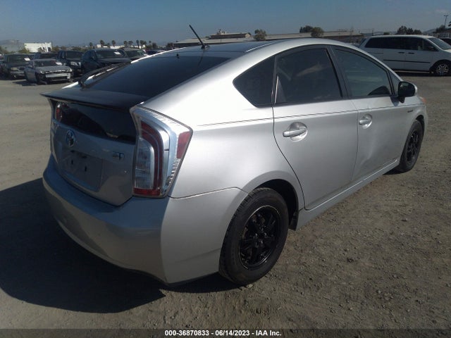 Toyota Prius Four/five/three/one/two 2014 JTDKN3DU0E0374527 Image 10