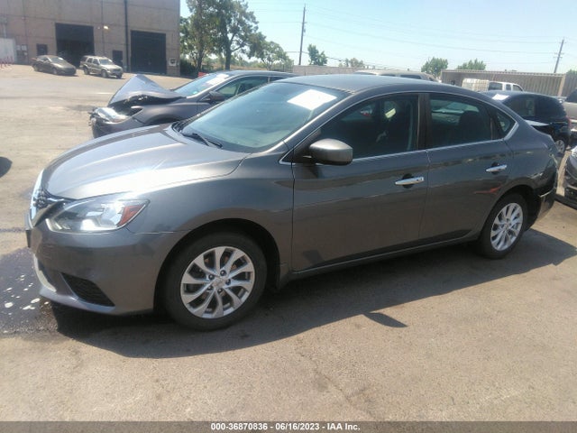 Nissan SENTRA SV 2019 3N1AB7APXKY255141 Image 2