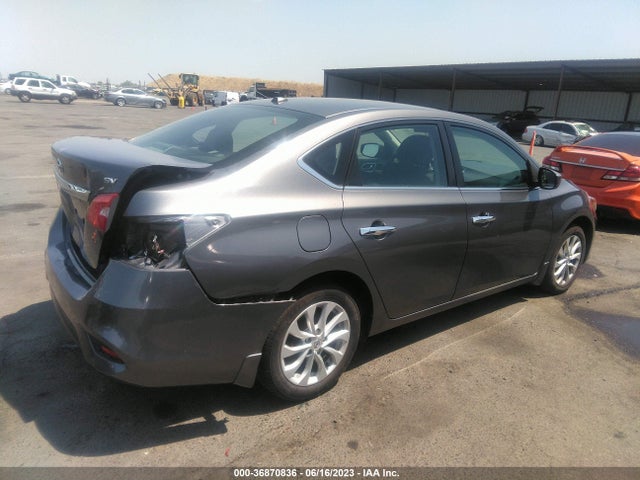 Nissan SENTRA SV 2019 3N1AB7APXKY255141 Image 4