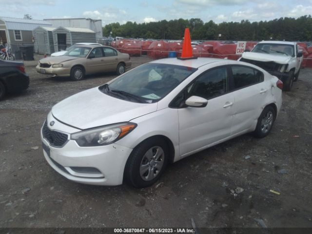 KNAFX4A64F5428212 KIA FORTE LX