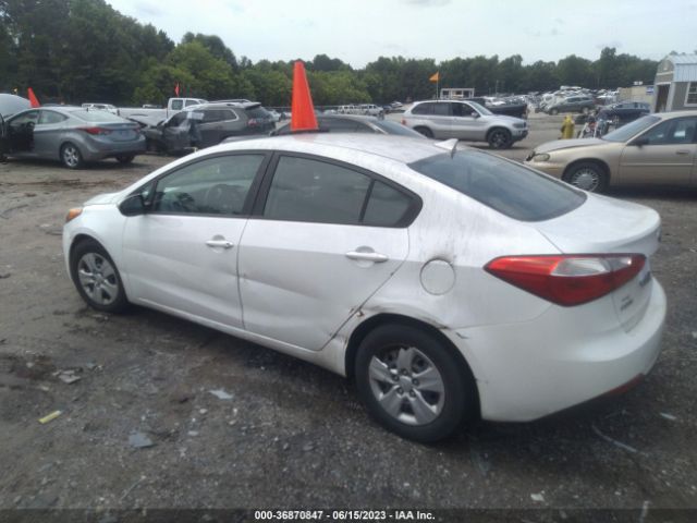 KNAFX4A64F5428212 KIA FORTE LX