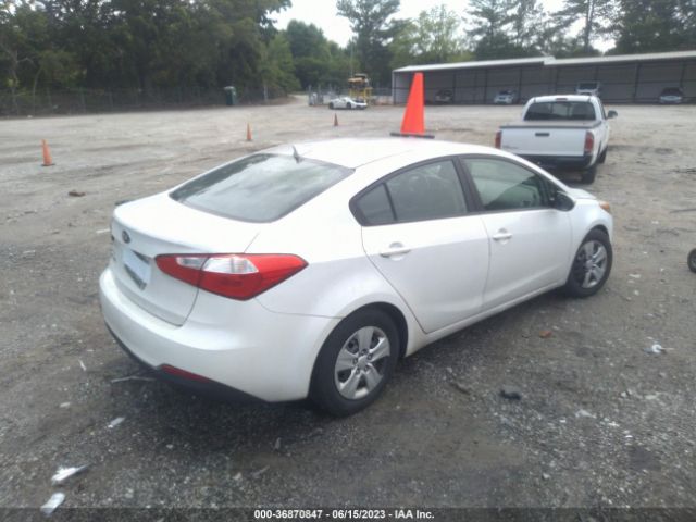KNAFX4A64F5428212 KIA FORTE LX