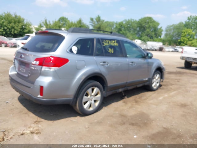 2011 SUBARU OUTBACK 2.5I PREM AWP VIN: 4S4BRCCCXB3365501
