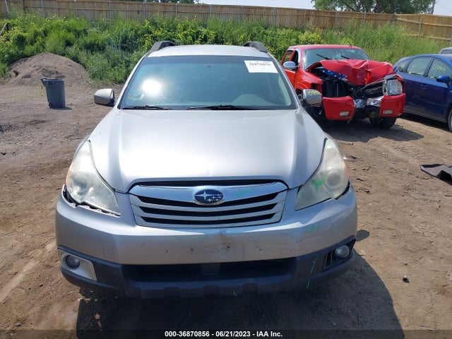 2011 SUBARU OUTBACK 2.5I PREM AWP VIN: 4S4BRCCCXB3365501