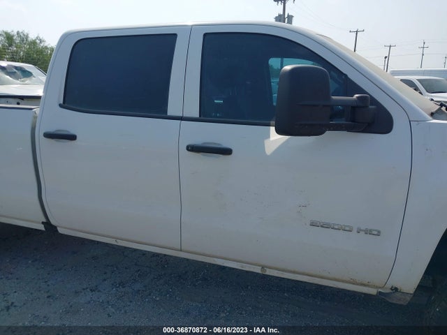 2017 CHEVROLET SILVERADO 2500HD WORK TRUCK VIN: 1GC1CUEG8HF201095