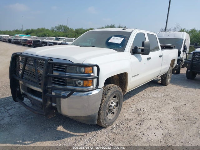2017 CHEVROLET SILVERADO 2500HD WORK TRUCK VIN: 1GC1CUEG8HF201095