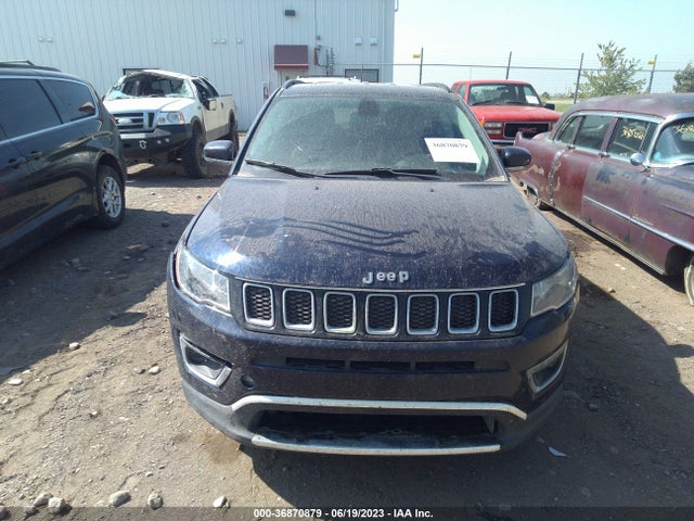 3C4NJDCB9KT753085 Jeep Compass Limited