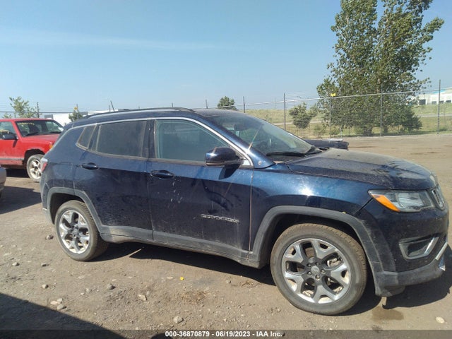 3C4NJDCB9KT753085 Jeep Compass Limited
