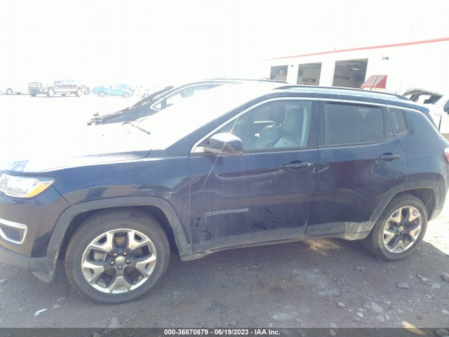 3C4NJDCB9KT753085 Jeep Compass Limited