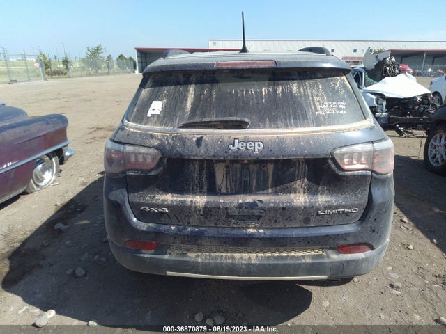 3C4NJDCB9KT753085 Jeep Compass Limited