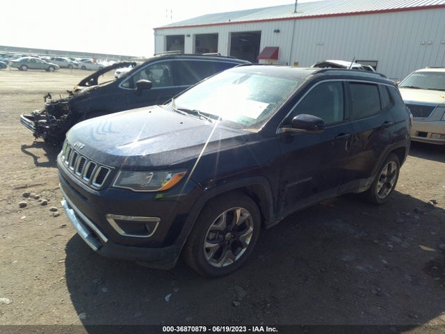 3C4NJDCB9KT753085 Jeep Compass Limited