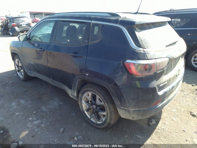 3C4NJDCB9KT753085 Jeep Compass Limited