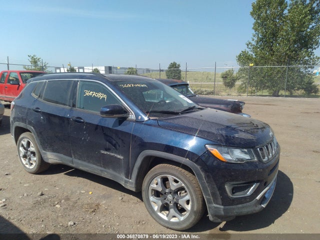 3C4NJDCB9KT753085 Jeep Compass Limited