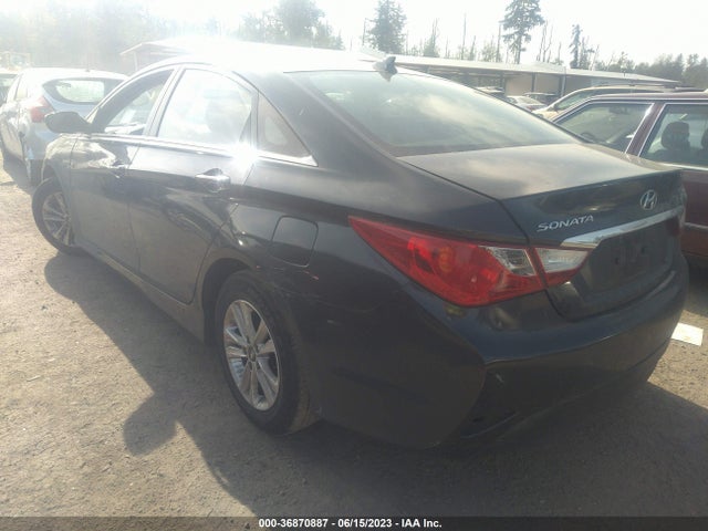 Hyundai SONATA GLS 2014 5NPEB4AC3EH907111 Image 4