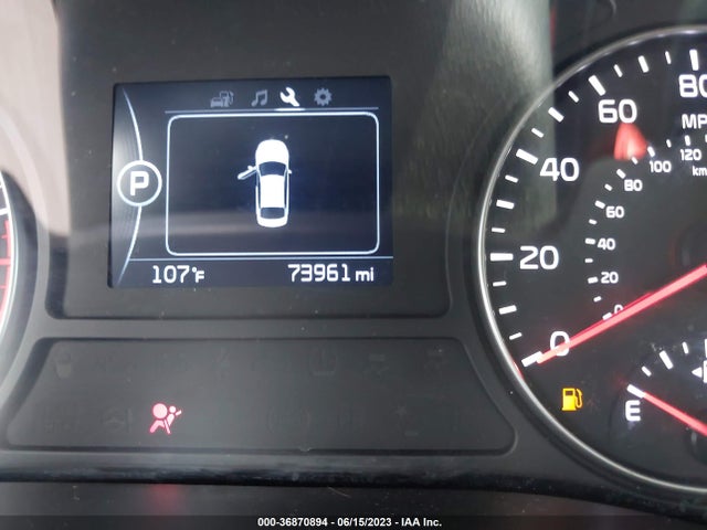 KIA Optima Lx 2018 5XXGT4L35JG217725 Image 8