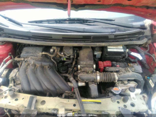 3N1CE2CP6FL354056 Nissan Versa Note S/s Plus/sv/sr/sl