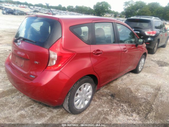 3N1CE2CP6FL354056 Nissan Versa Note S/s Plus/sv/sr/sl