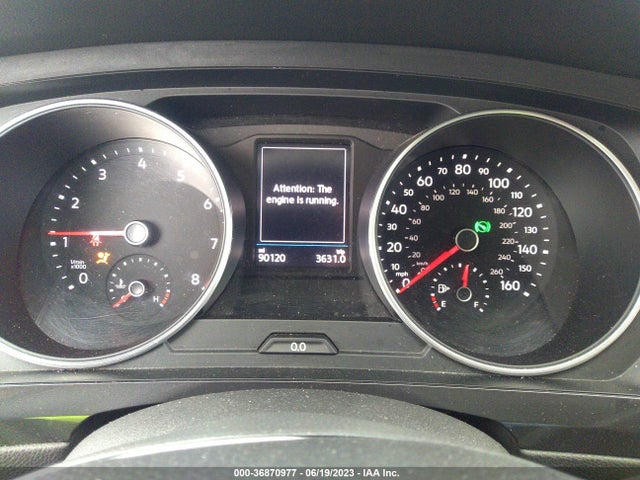 3VV1B7AX2LM143490 Volkswagen TIGUAN S