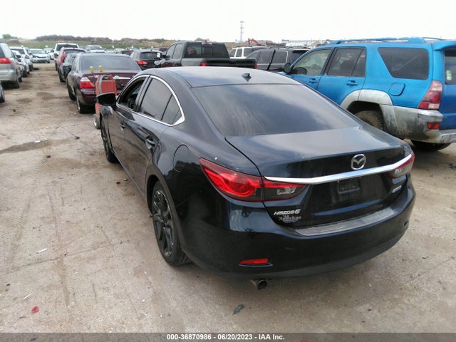 2015 MAZDA MAZDA6 I TOURING VIN: JM1GJ1V54F1194590