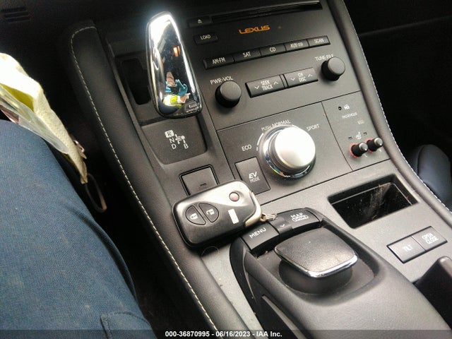 2012 LEXUS CT 200H PREMIUM VIN: JTHKD5BH6C2062412