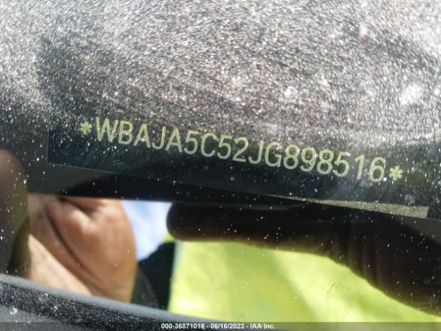 WBAJA5C52JG898516 BMW 5 Series 530i
