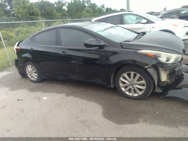 Hyundai ELANTRA SE 2014 KMHDH4AE0EU210802 Image 5