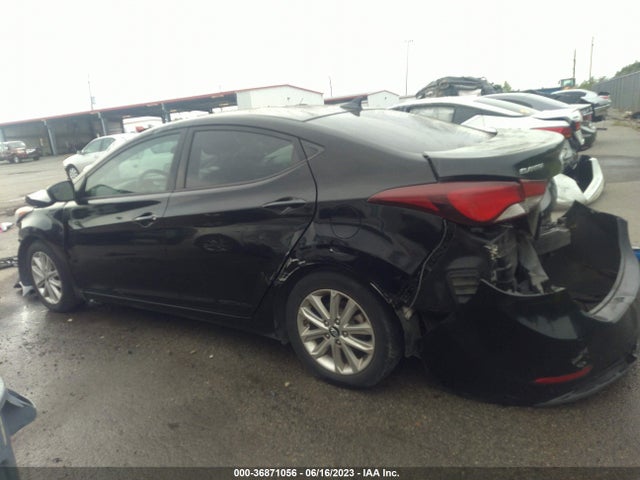 Hyundai ELANTRA SE 2014 KMHDH4AE0EU210802 Image 6