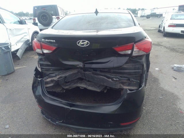 Hyundai ELANTRA SE 2014 KMHDH4AE0EU210802 Image 8