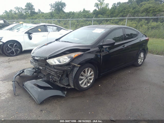 Hyundai ELANTRA SE 2014 KMHDH4AE0EU210802 Image 2