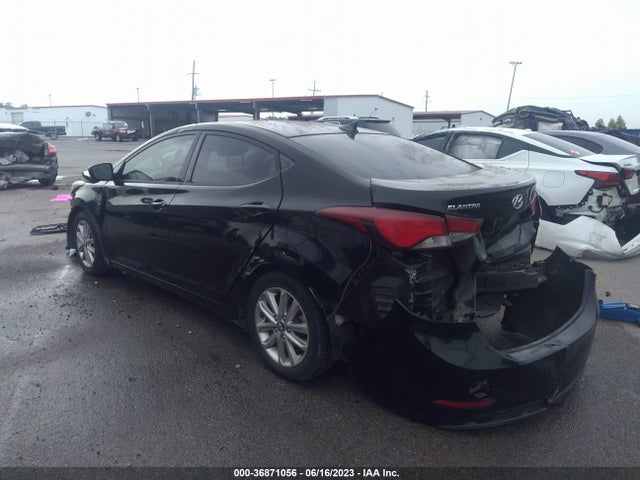 Hyundai ELANTRA SE 2014 KMHDH4AE0EU210802 Image 9