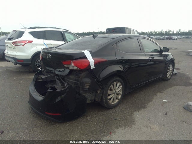 Hyundai ELANTRA SE 2014 KMHDH4AE0EU210802 Image 10