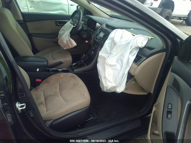 Hyundai ELANTRA SE 2014 KMHDH4AE0EU210802 Image 11