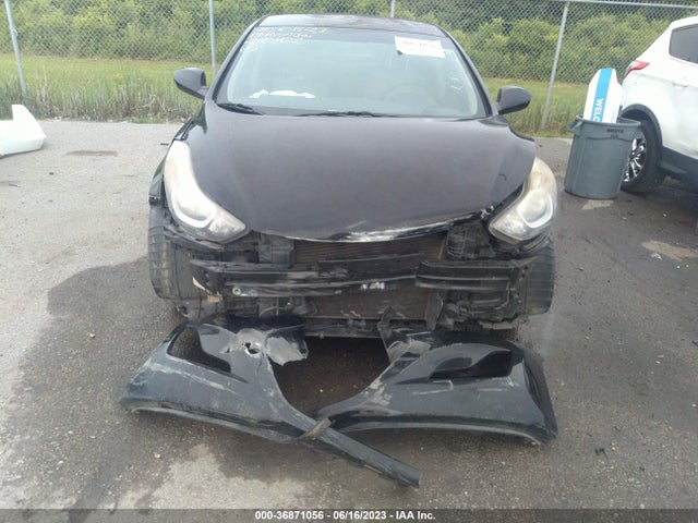 Hyundai ELANTRA SE 2014 KMHDH4AE0EU210802 Image 12