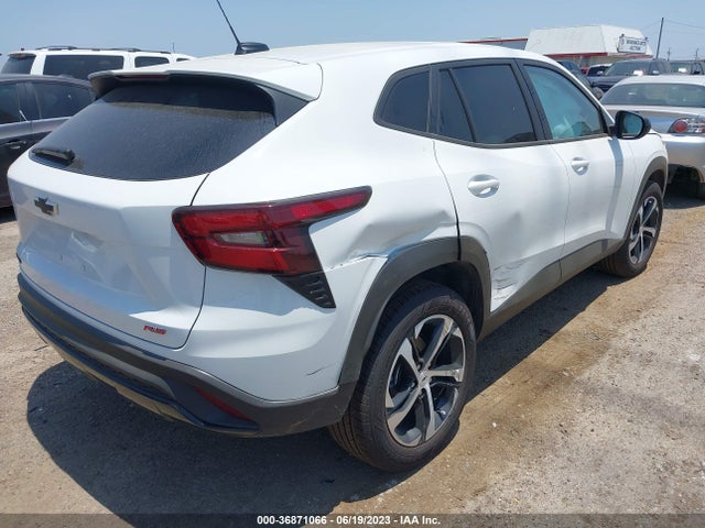 Chevrolet Trax 1rs 2024 KL77LGE27RC002913 Image 4