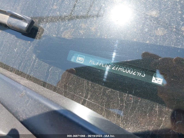 Chevrolet Trax 1rs 2024 KL77LGE27RC002913 Image 9