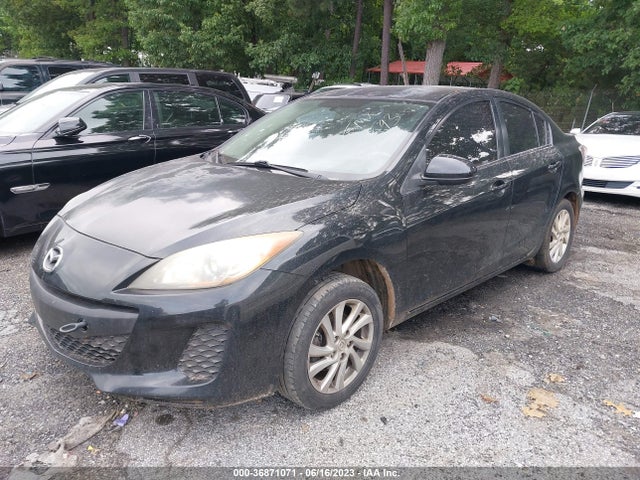 2012 MAZDA MAZDA3 I TOURING VIN: JM1BL1V74C1559593
