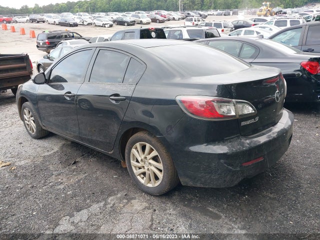 2012 MAZDA MAZDA3 I TOURING VIN: JM1BL1V74C1559593