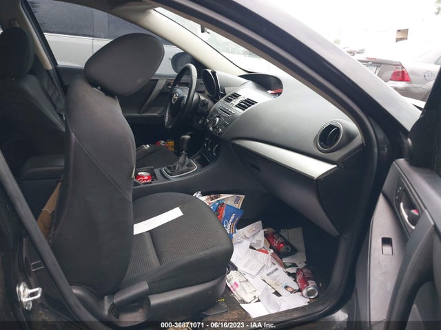 2012 MAZDA MAZDA3 I TOURING VIN: JM1BL1V74C1559593