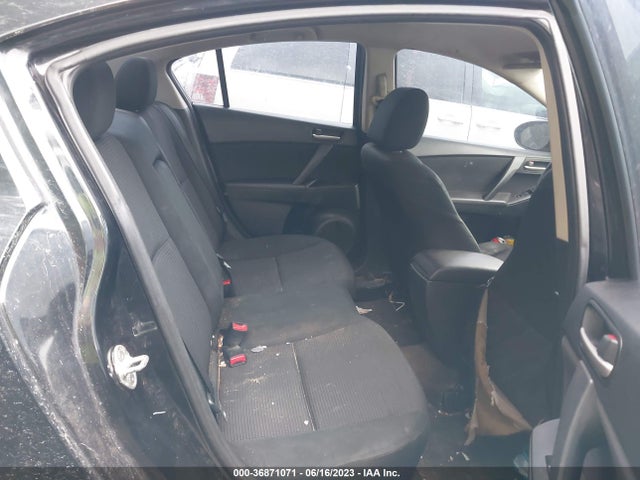 2012 MAZDA MAZDA3 I TOURING VIN: JM1BL1V74C1559593