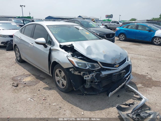Chevrolet CRUZE LS 2016 1G1BC5SM3G7284828 Image 1