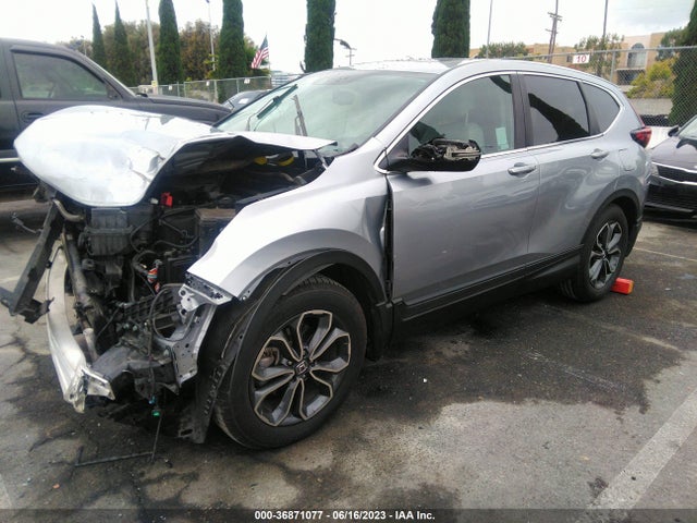 Honda Cr-v Ex-l 2020 5J6RW1H80LA001213 Image 7