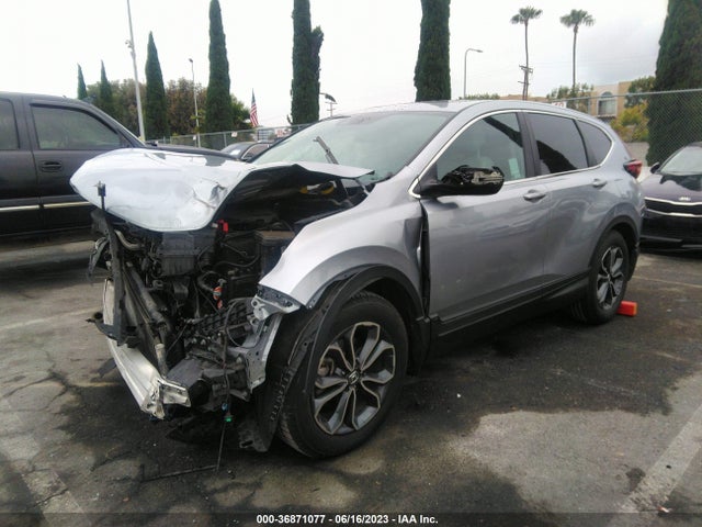 Honda Cr-v Ex-l 2020 5J6RW1H80LA001213 Image 2