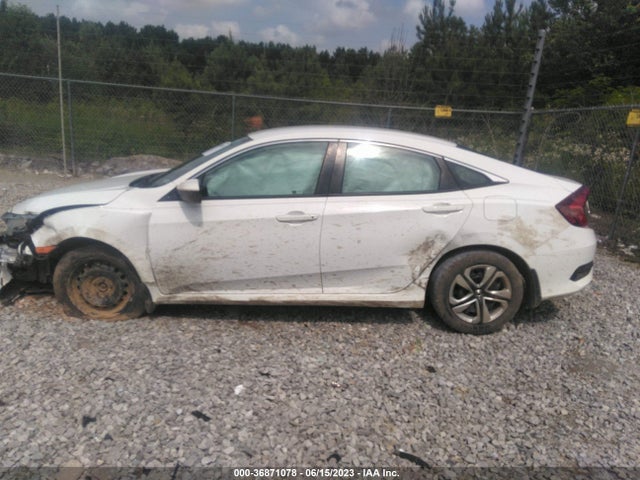 Honda Civic Sedan Lx 2017 19XFC2F57HE016571 Image 14