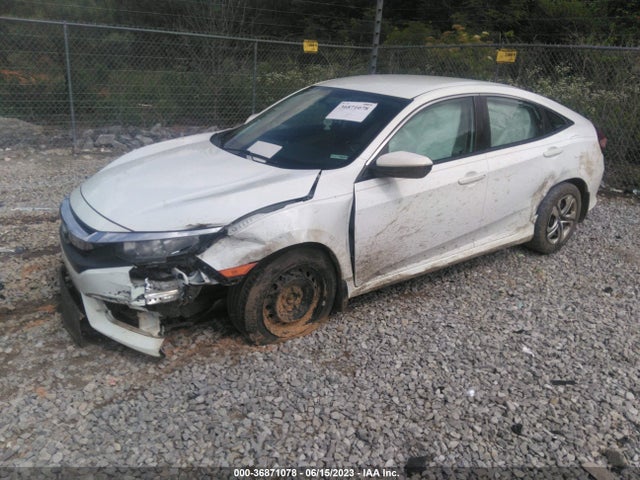 Honda Civic Sedan Lx 2017 19XFC2F57HE016571 Image 2